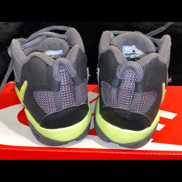 Nike Air Slant mid | 7c | Grey & neon yellow - Picture 4 of 4